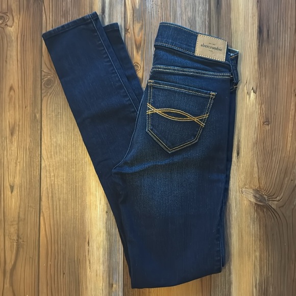 abercrombie kids the super skinny jeans size 12 - Picture 6 of 7